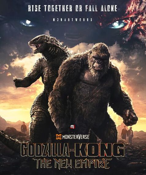 Godzilla X Kong The New Empire 2024 PreDvd